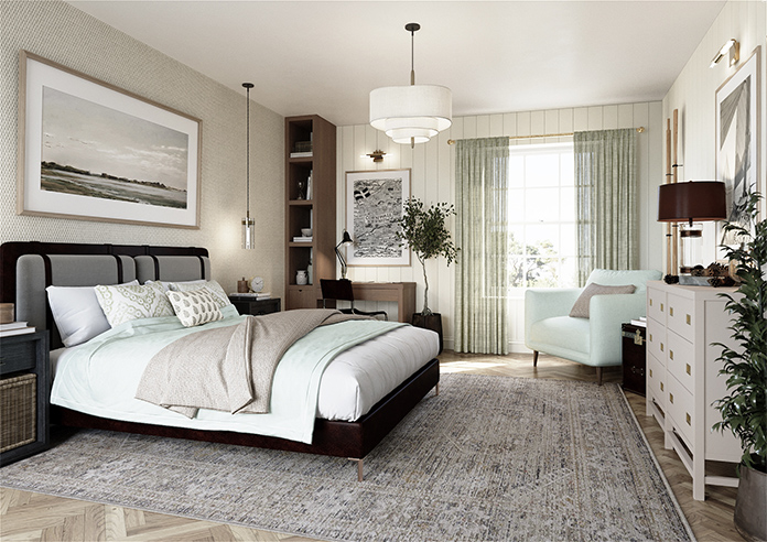 Siena Voile, Khaki Brown - Made to Measure Curtains - Image 7